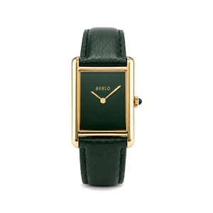 Berlo Tank Green & Gold
