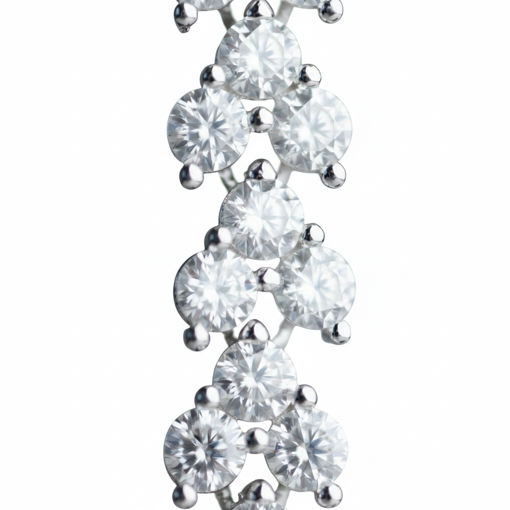 Moissanite Diamond Tennis Bracelet