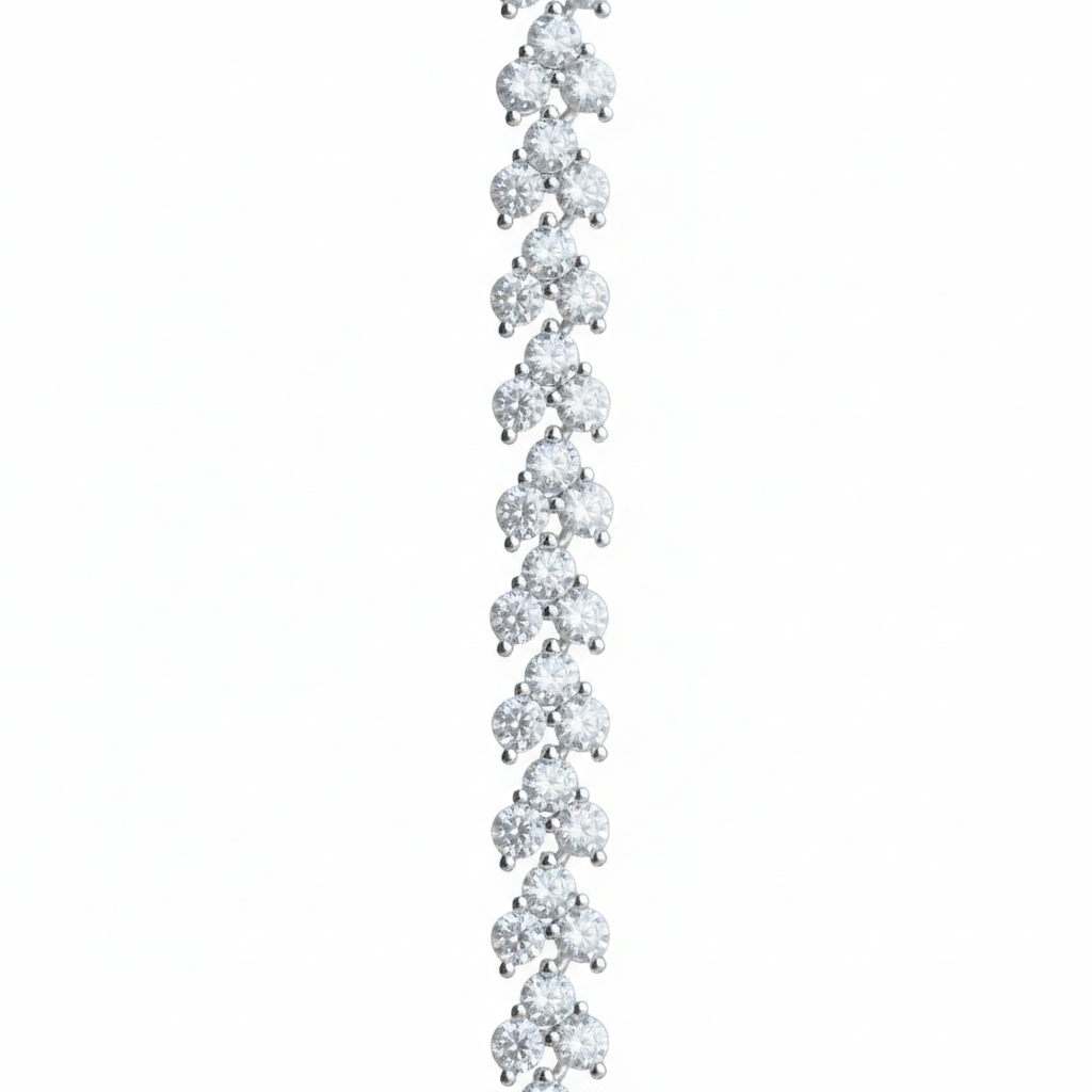 Moissanite Diamond Tennis Bracelet