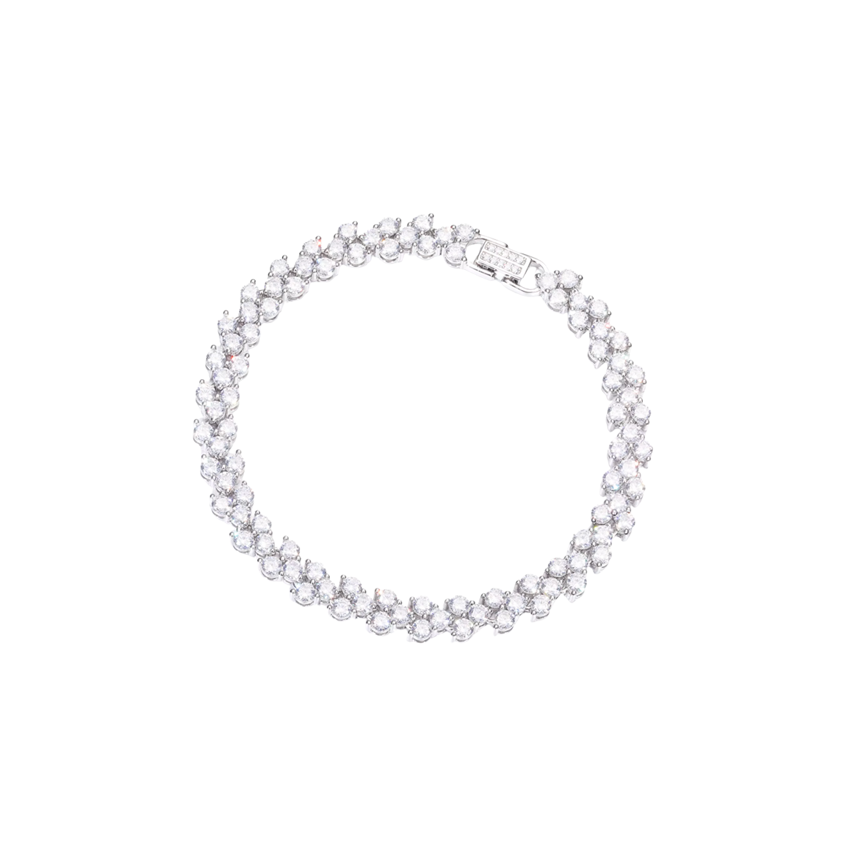 Moissanite Diamond Tennis Bracelet