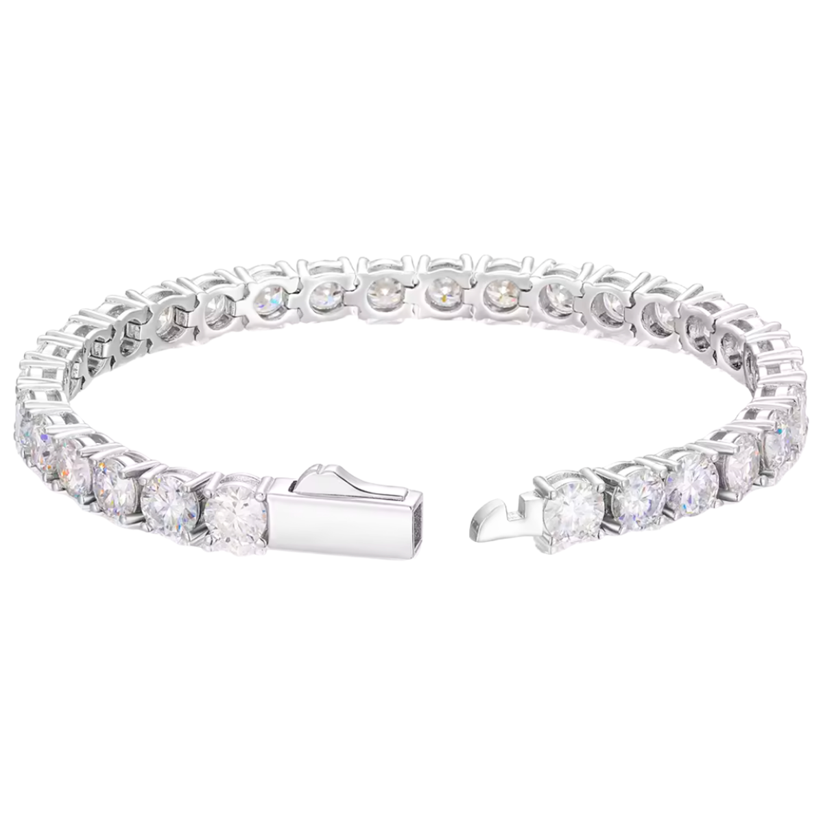 Lab Grown Diamond Tennis Bracelet