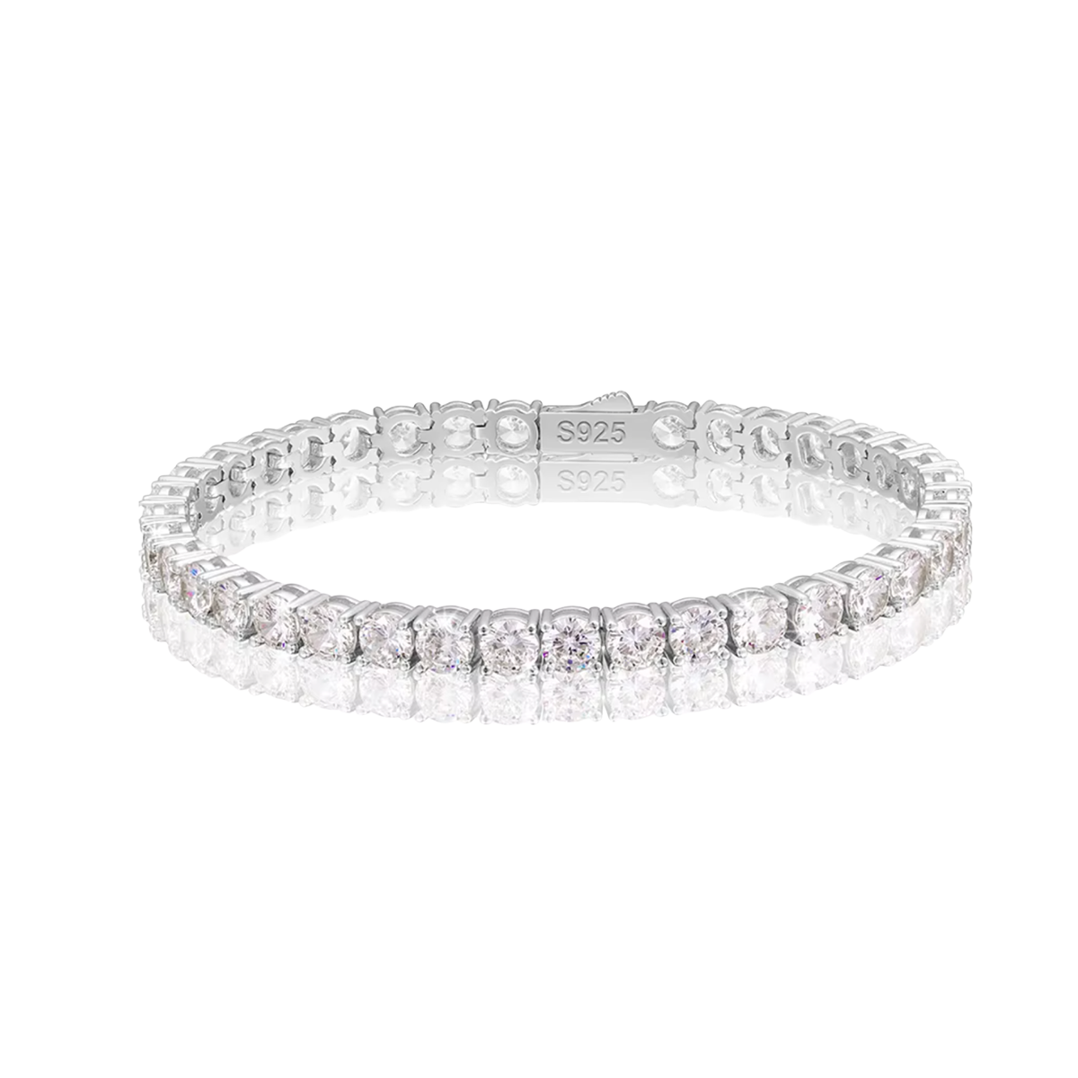 Lab Grown Diamond Tennis Bracelet
