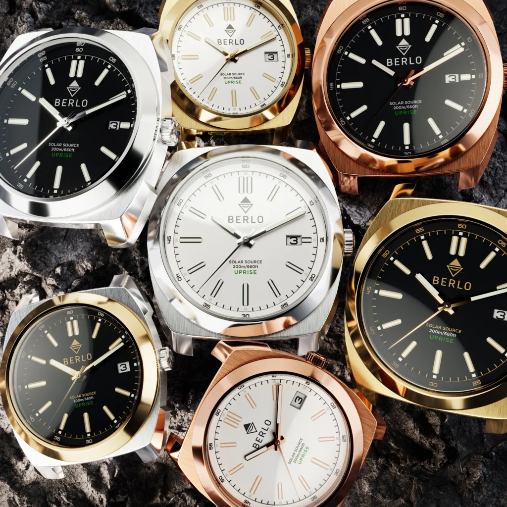 Berlo Solar Watches