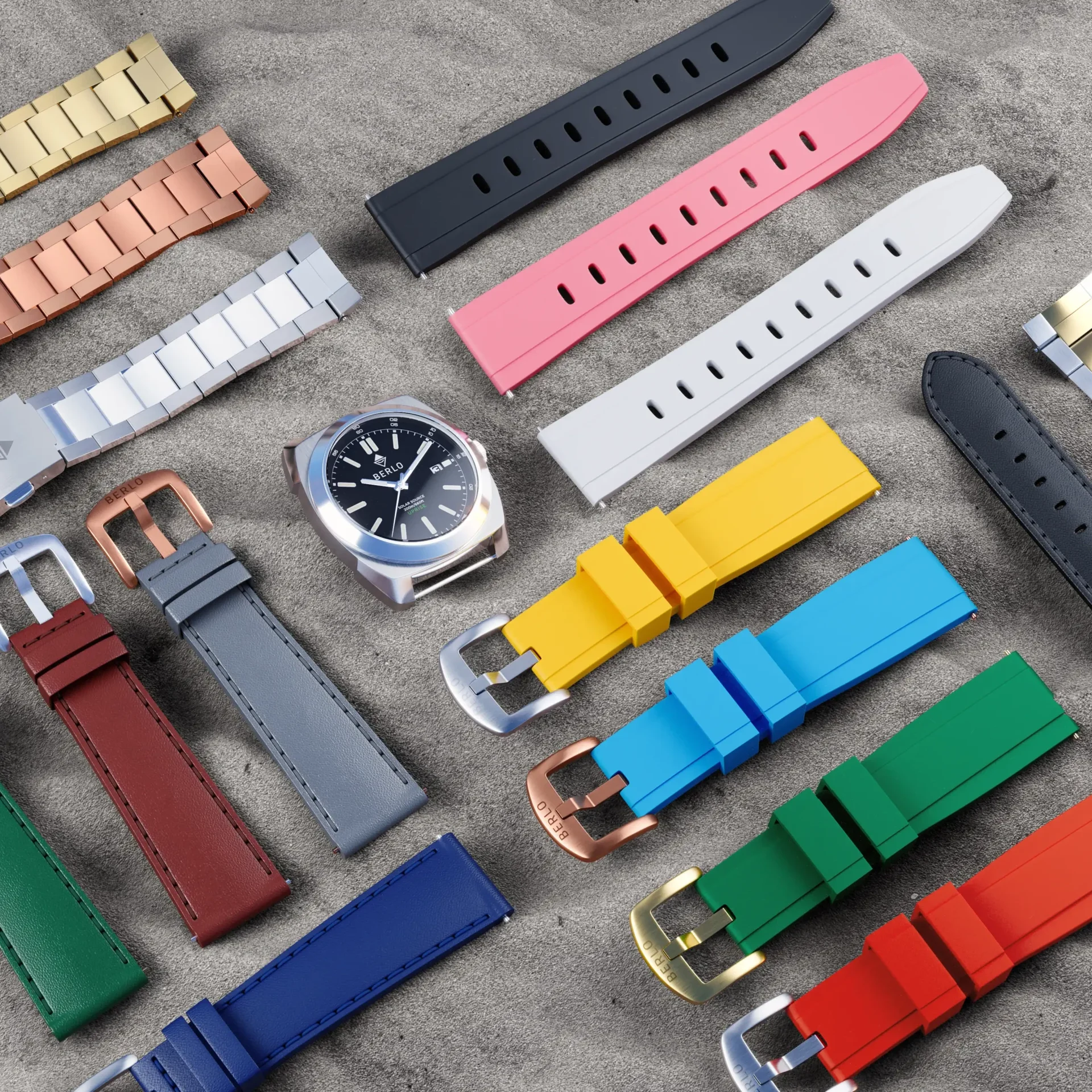 Sustainable watch brand - BERLO