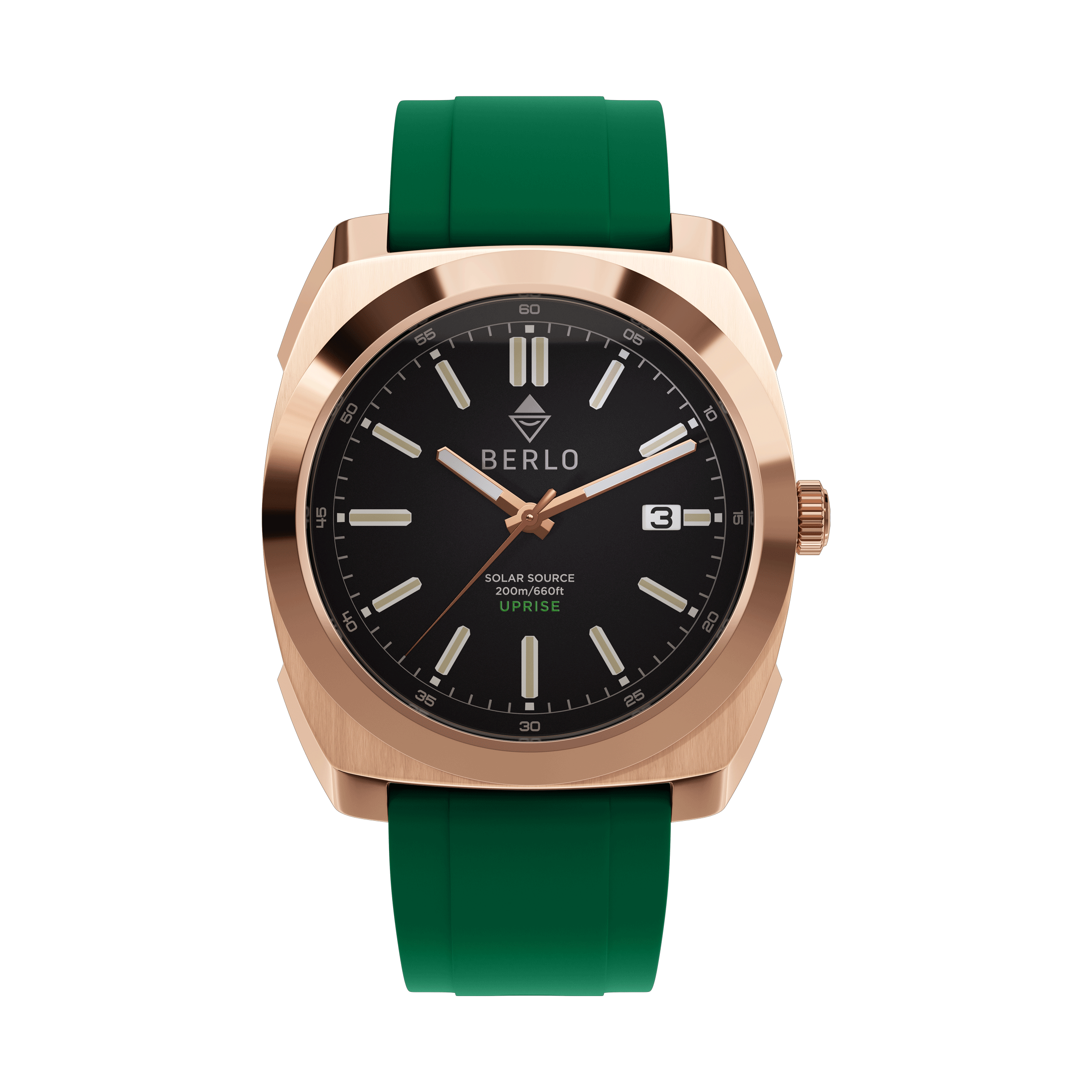 Berlo Uprise