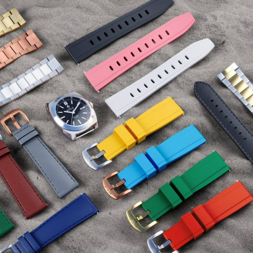 quick release watch straps
