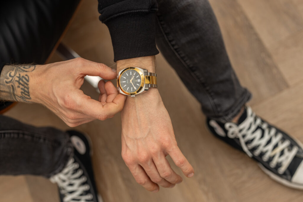 berlo elegant fashion watch