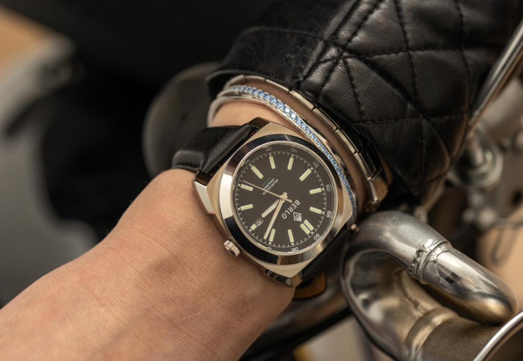 Berlo leather